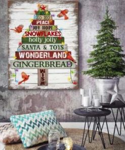 Wish Cardinal Poster and Canvas