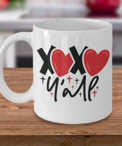Xoxo Yall Valentine Mug