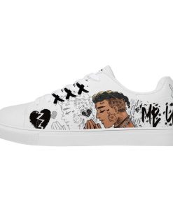 XXXTentacion Low top Leather Stan Smith Sneaker, Casual Shoes 030909