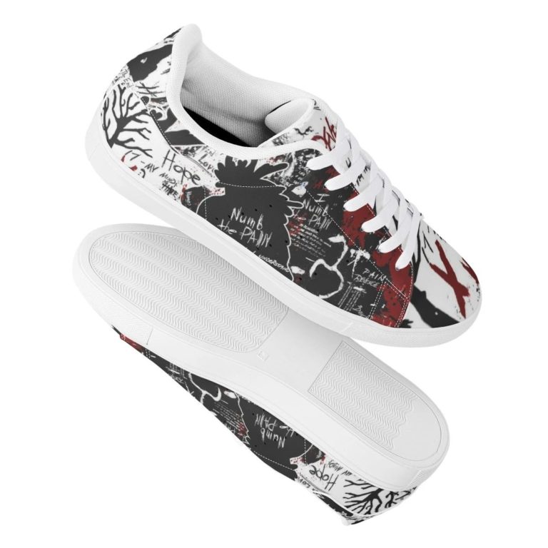 XXXTentacion Low top Leather Stan Smith Sneaker, Casual Shoes 030913