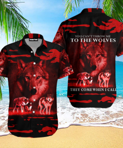 You Can’t Throw Me Hawaiian Shirt