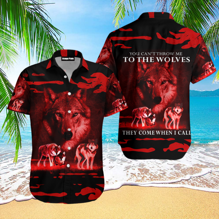 You Can’t Throw Me Hawaiian Shirt