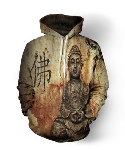 Zen Buddha 3D Hoodie