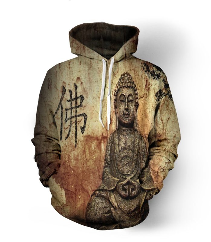 Zen Buddha 3D Hoodie