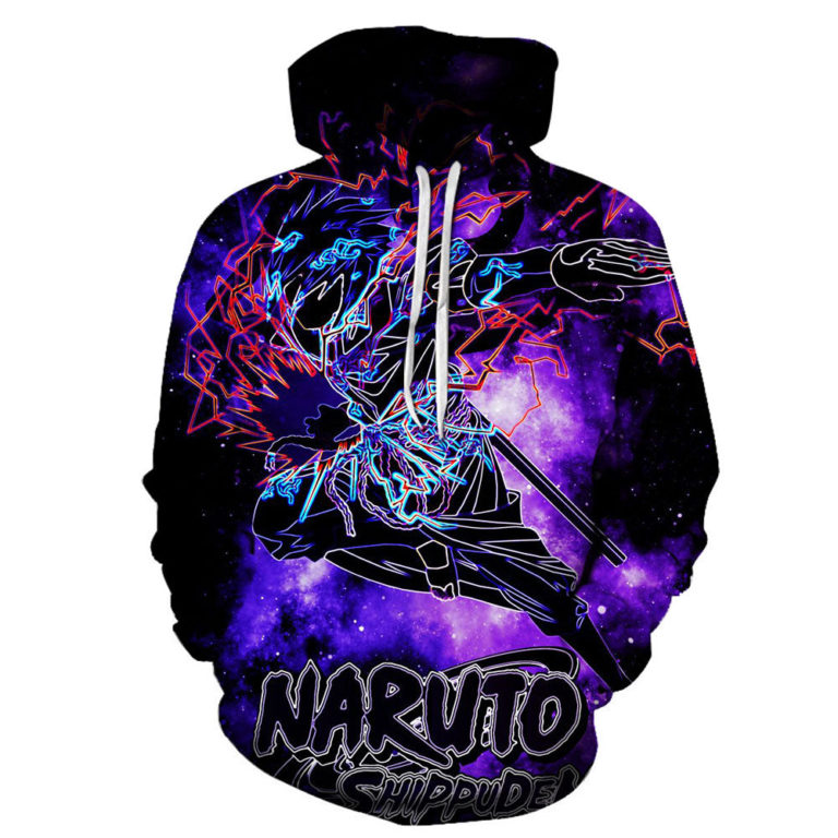 3D Anime Naruto Hoodie Shirt
