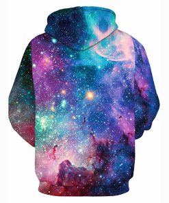 3D Galaxy Hoodie Shirt 3D Galaxy Hoodie Shirt