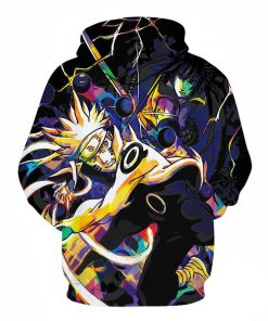 3D Printed Akatsuki Hoodie Shirt – Anime Naruto Hooded 3D Printed Akatsuki Hoodie Shirt – Anime Naruto Hooded