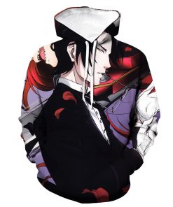 3D Printed Anime Hooded 3D Printed Anime Hooded