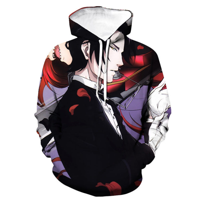 3D Printed Anime Hooded