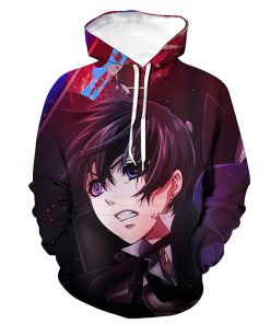 3D Printed Anime Hooded RB3525 3D Printed Anime Hooded RB3525