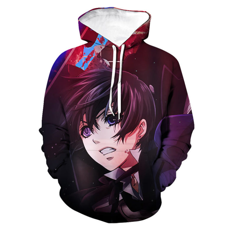 3D Printed Anime Hooded RB3525