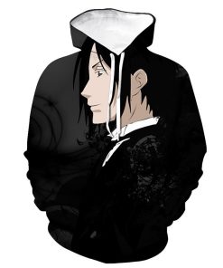 3D Printed Anime Hooded RB9142