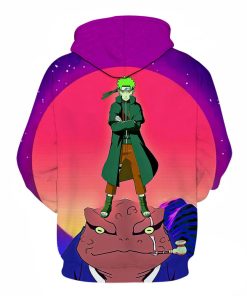 3D Printed Anime Hoodie Shirt – Naruto Hooded 3D Printed Anime Hoodie Shirt – Naruto Hooded