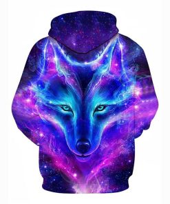 3D Printed Basic Hoodie Shirt – Hooded Wolves