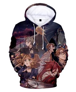 3D Printed Black Butler Hooded