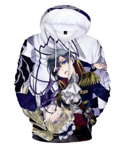 3D Printed Black Butler Hooded RB5452