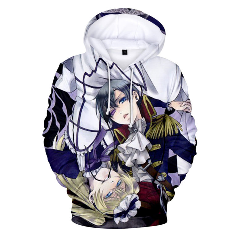3D Printed Black Butler Hooded RB5452