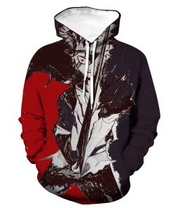 3D Printed Black Clover Hoodie Shirts