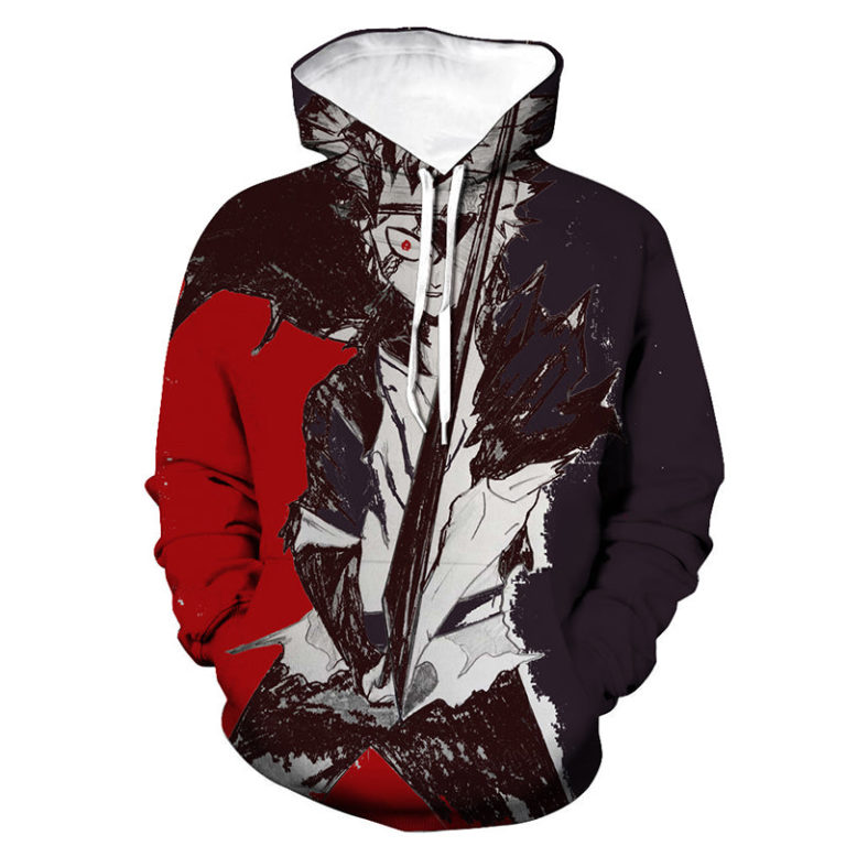 3D Printed Black Clover Hoodie Shirts