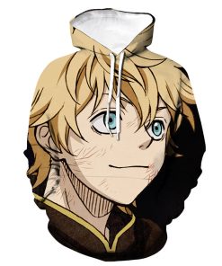 3D Printed Black Clover Hoodie Shirts RB5980