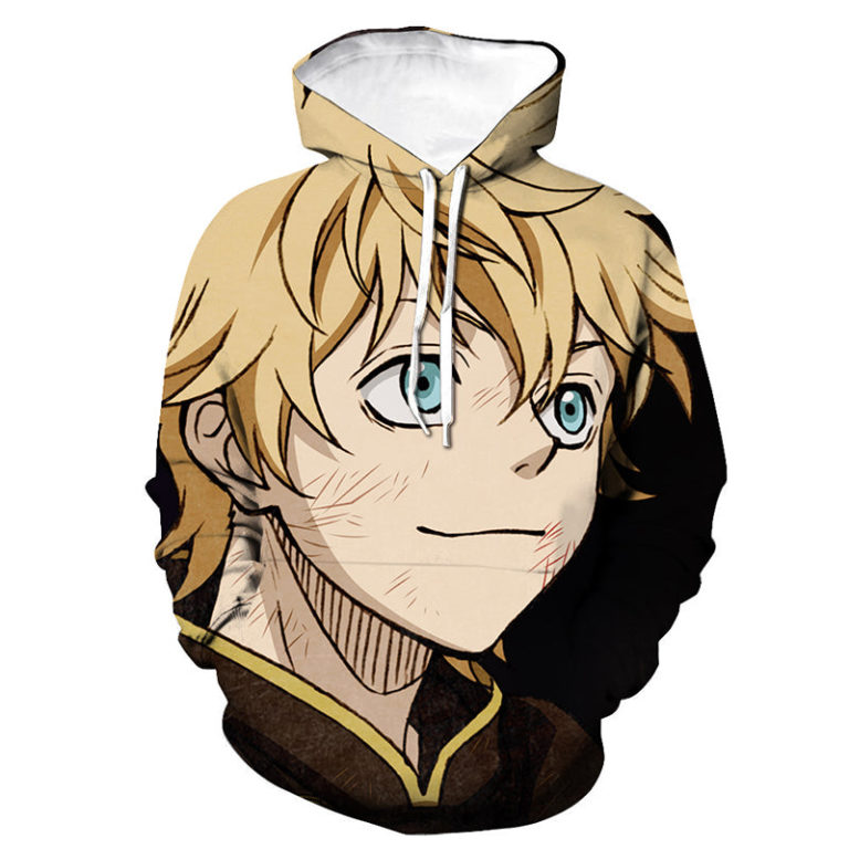 3D Printed Black Clover Hoodie Shirts RB5980