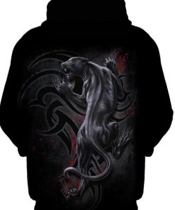 3D Printed Cartoon Beast Wild Animals Casual Hoodie Shirt