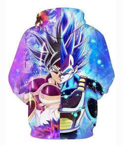 3D Printed Dragon Ball Character Goku Hoodie Shirt