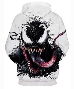 3D Printed Evil Beast Hoodie Shirt