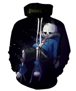 3D Printed Game Undertale Hooded