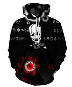 3D Printed Game Undertale Hooded RB6530