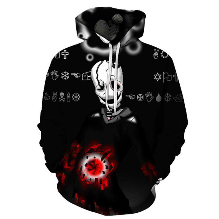 3D Printed Game Undertale Hooded RB6530
