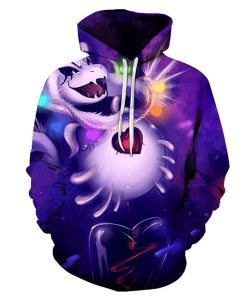 3D Printed Game Undertale Hooded RB9318