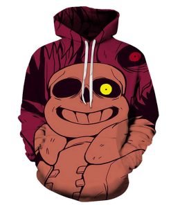 3D Printed Game Undertale Hooded RB9439