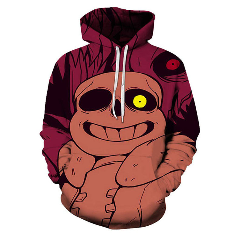 3D Printed Game Undertale Hooded RB9439