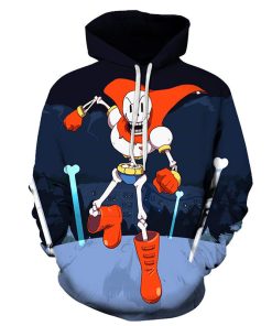 3D Printed Game Undertale Hooded RB9813