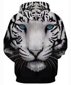 3D Printed Geometric Color Block Hoodie Shirt RB2456