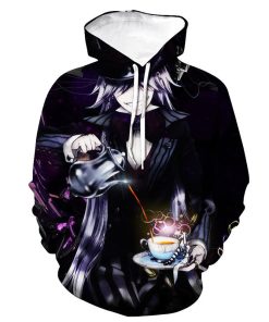 3D Printed Hooded – Anime Black Butler Hoodie Shirts