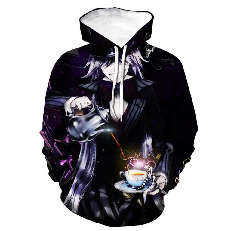 3D Printed Hooded – Anime Black Butler Hoodie Shirts
