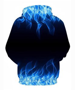 3D Printed Hooded – Color Block Hoodie Shirt