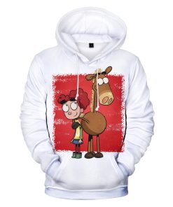 3D Printed Hooded – Funny It’s Pony Hoodie Shirts