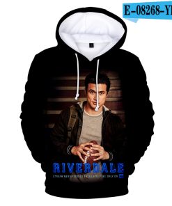 3D Printed Hooded Riverdales Hoodie Shirt RB8379 3D Printed Hooded Riverdales Hoodie Shirt RB8379