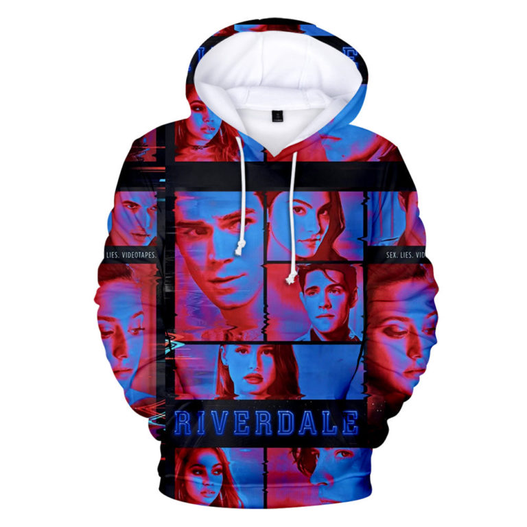 3D Printed Hooded Riverdales Hoodie Shirt RB8497
