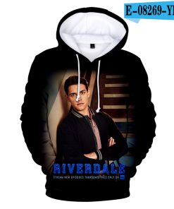 3D Printed Hooded Riverdales Hoodie Shirtss