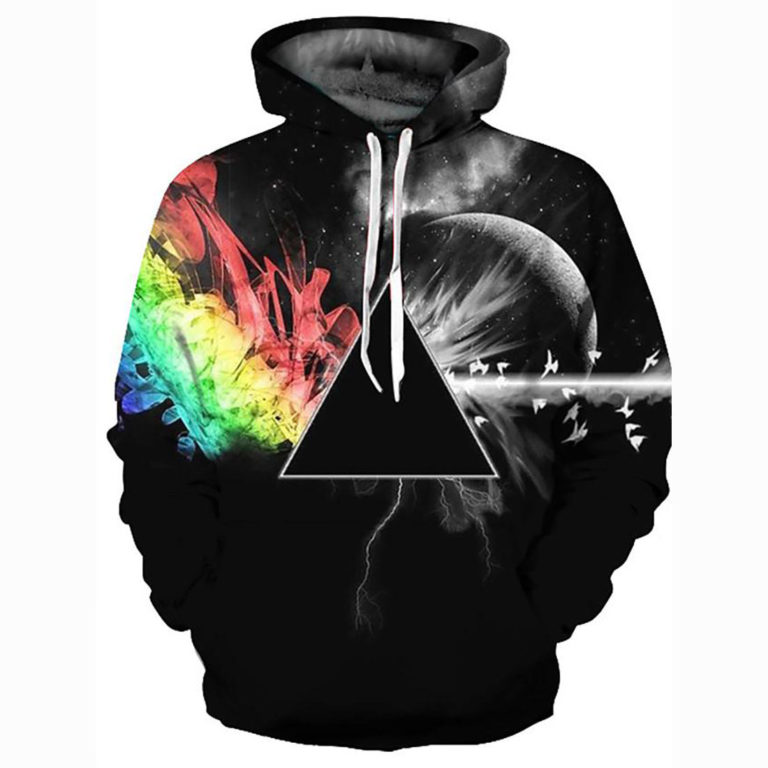 3D Printed Hoodie Shirt