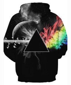 3D Printed Hoodie Shirt