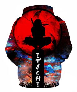 3D Printed Naruto Hoodie Shirt