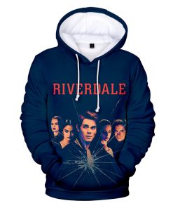 3D Printed Riverdale Hoodeds Hoodie Shirtss