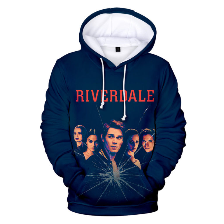3D Printed Riverdale Hoodeds Hoodie Shirtss