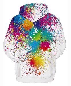 3D Printed Tie Dye Rainbow Art Hoodie Shirt – Hooded Casual Basic Club 3D Printed Tie Dye Rainbow Art Hoodie Shirt – Hooded Casual Basic Club