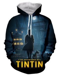 3D Printed Tintin Hoodedss